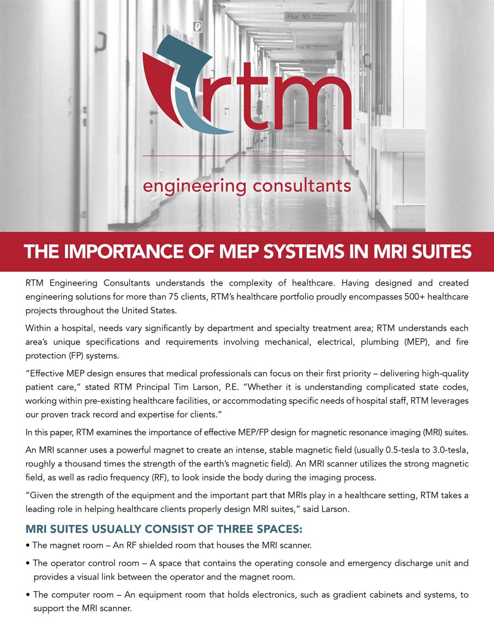 RTM-MEP Systems-Cover
