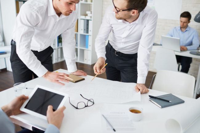 Discussion of engineers