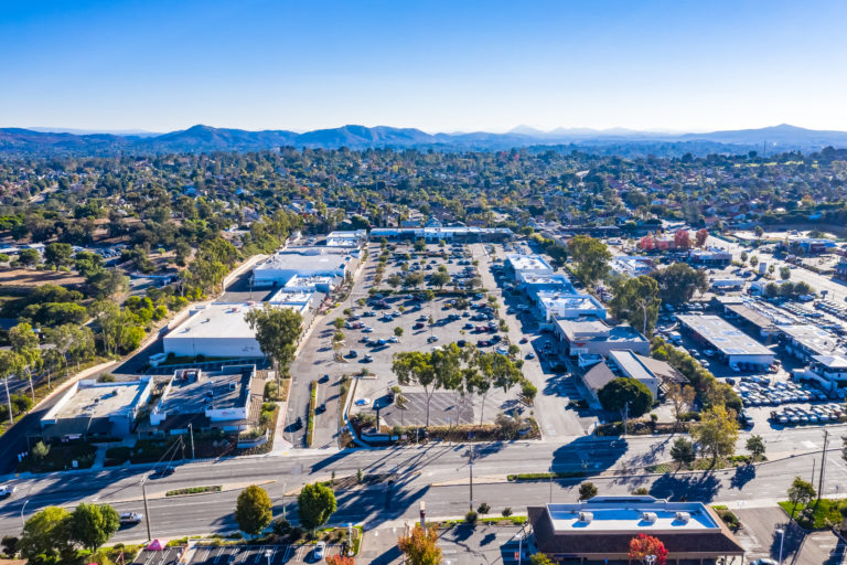 Encinitas Village aerial