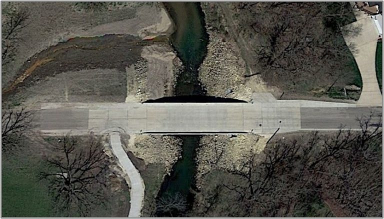 Bridge aerial