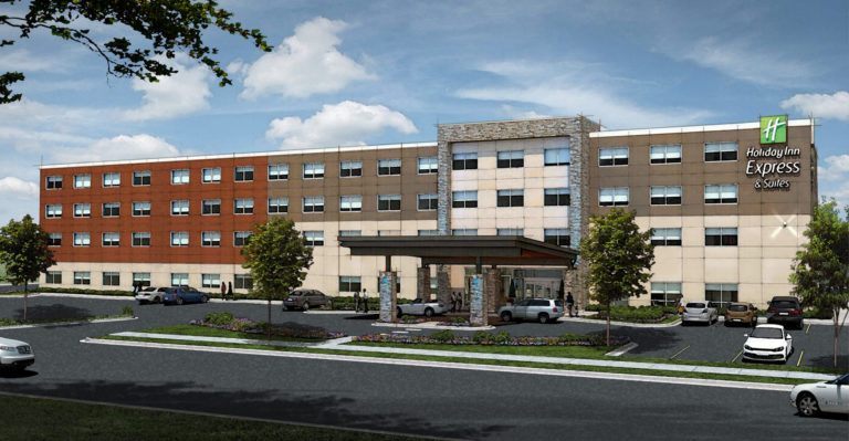 Springfield Holiday Inn Express rendering