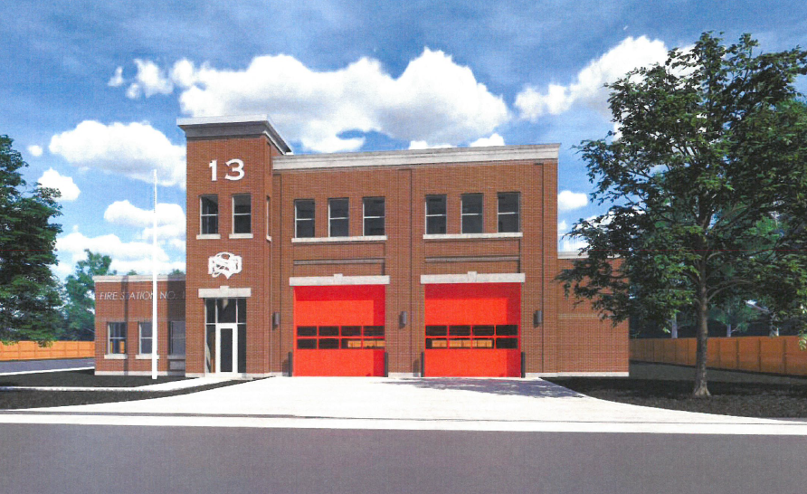 City of Springfield, Fire Stations No. 4, 7 and 13