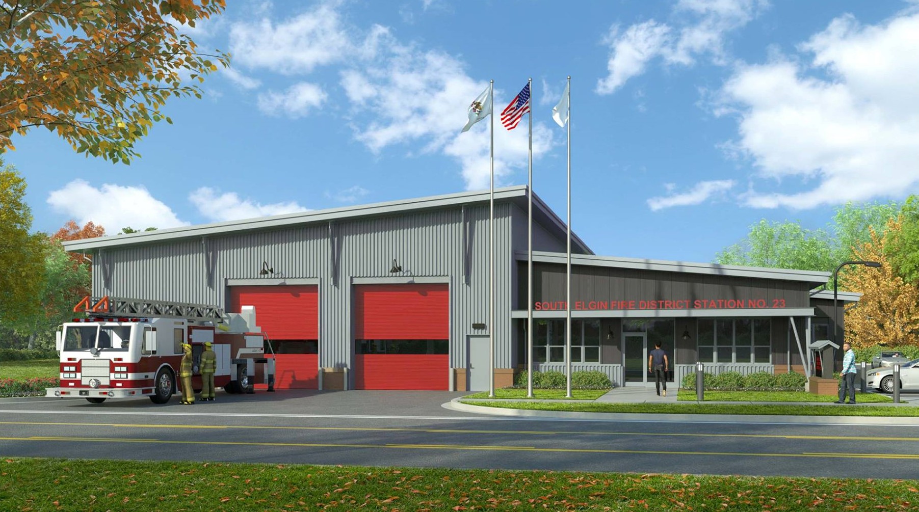 South Elgin & Countryside Fire Protection District Station #23