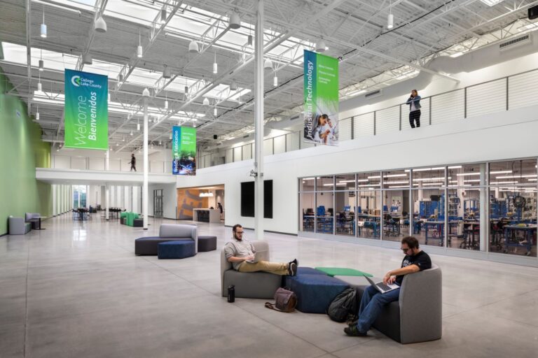 College of Lake County Advanced Technology Center