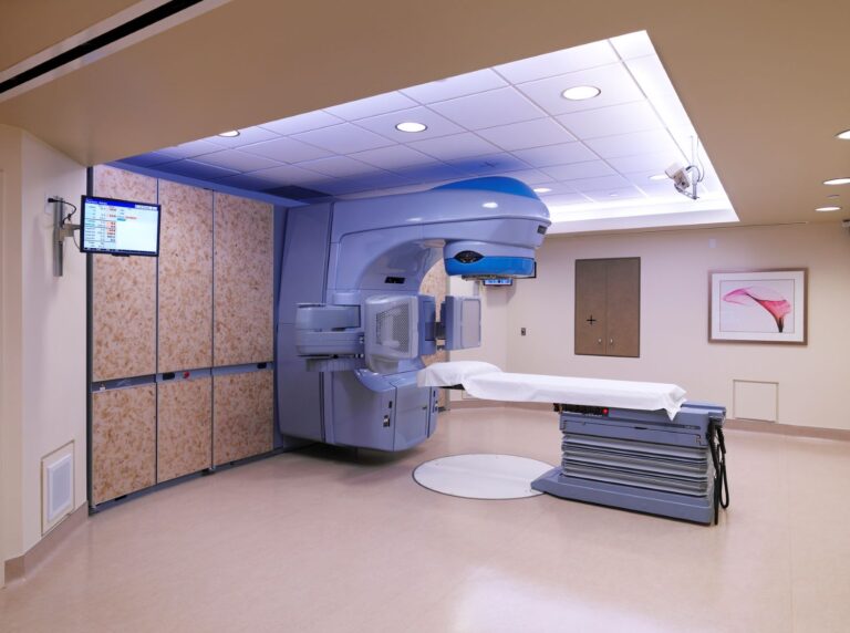UC Irvine Medical Center Linear Accelerator Suite