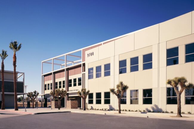 Hesperia Civic Center-City Hall