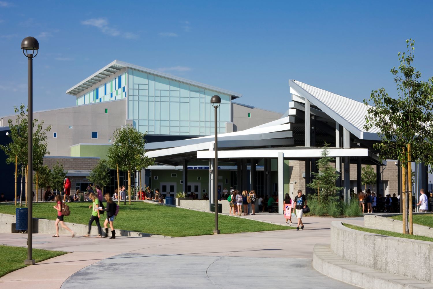 Del Norte High School RTM Engineering Consultants