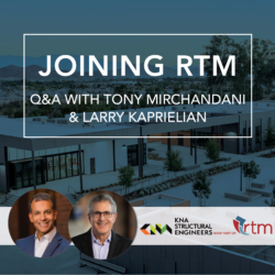 Tony Mirchandani & Larry Kaprielian M&A Interview