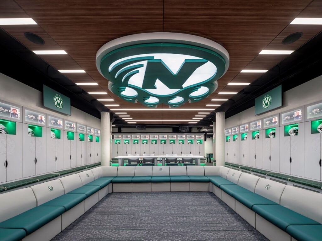 NWMSU Football Locker Room Upgrades