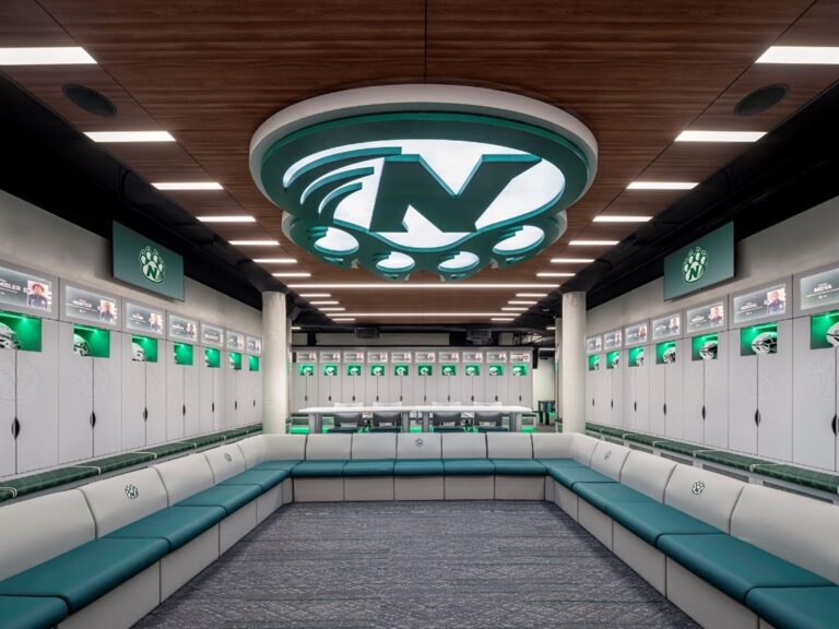 NWMSU Football Locker Room Upgrades