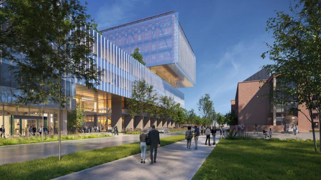 U of C New Engineering Building