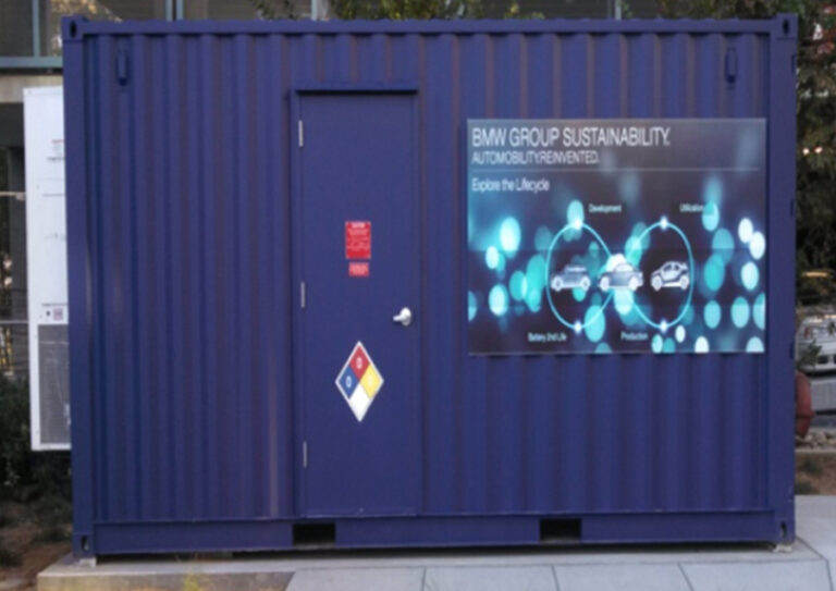 UCSD Second Use BMW Storage