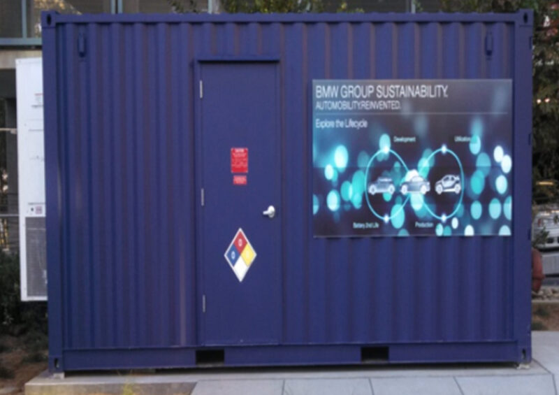 University of California San Diego - Second Use BMW Battery Storage ...