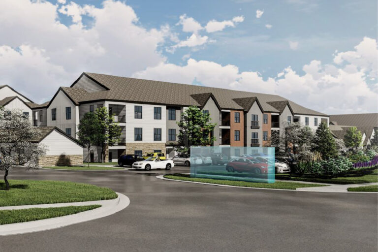 243-unit apartment complex