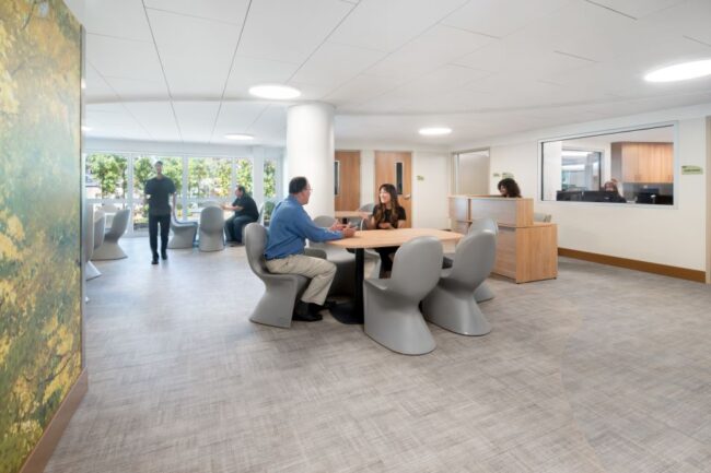 Psychiatric hospital