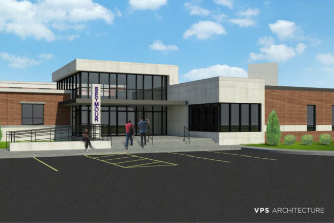 High school addition and renovation