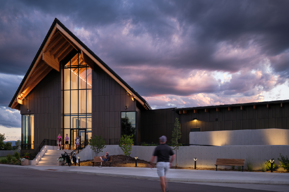 36-hole Foothills Golf Course Clubhouse Renovation