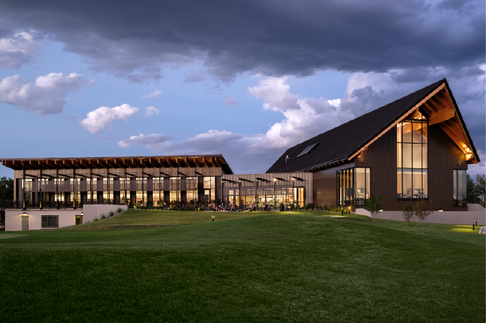 36-hole Foothills Golf Course Clubhouse Renovation