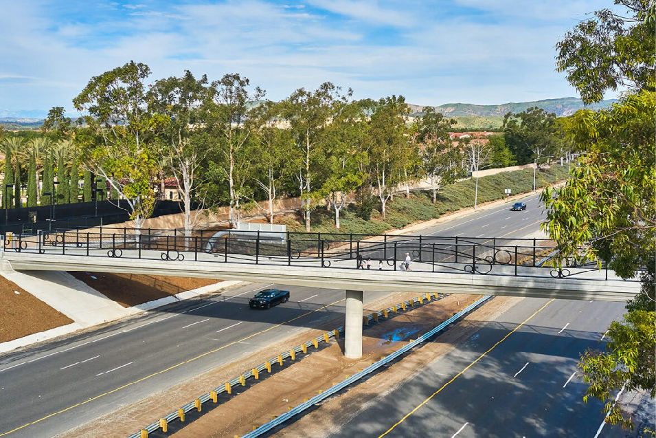 Bicycle-Pedestrian Bridge