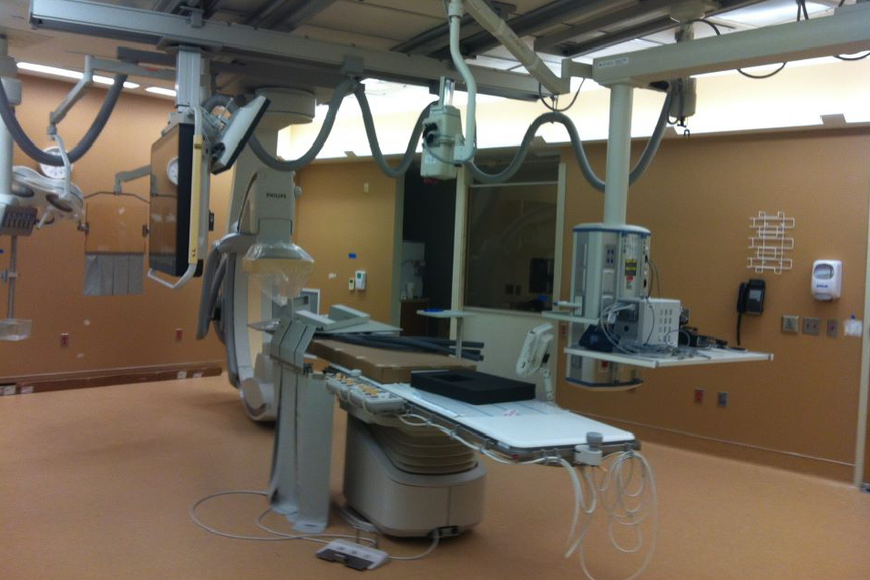 Sharp Grossmont Hospital Interventional Cath Lab Suite