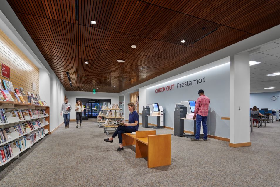 Belmar Library Renovation