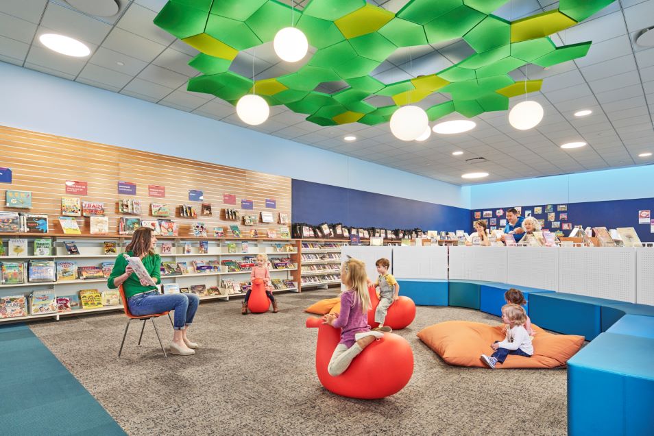 Belmar Library Renovation