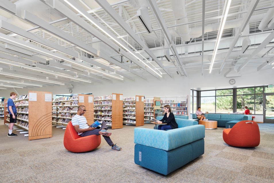 Belmar Library Renovation