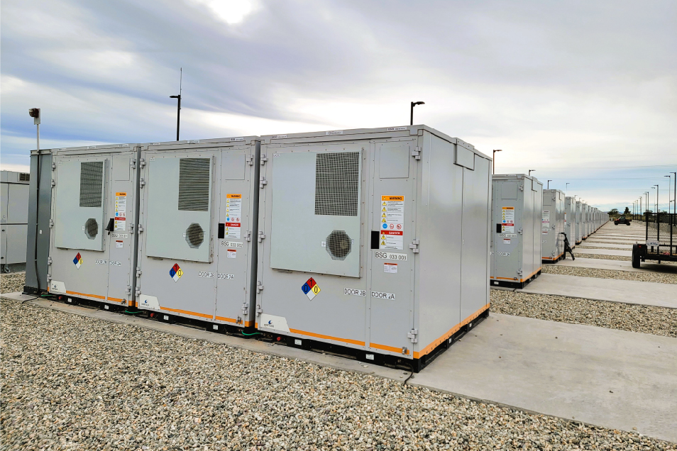 LeConte (BESS) Battery Energy Storage System