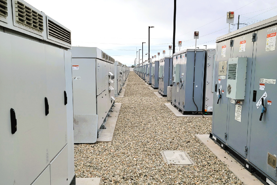 LeConte (BESS) Battery Energy Storage System