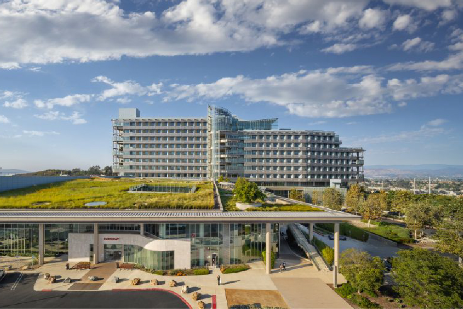 Palomar Medical Center, 9th Floor Shell Build Out