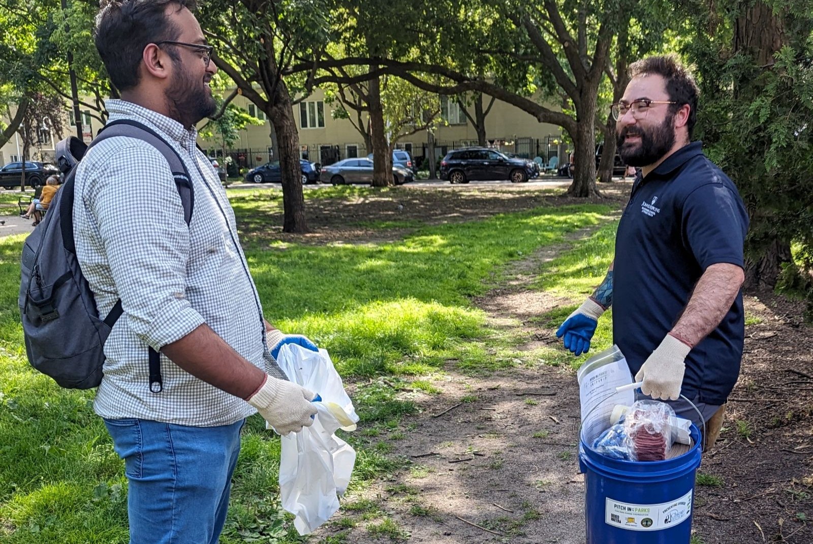 Dearborn Park Cleanup