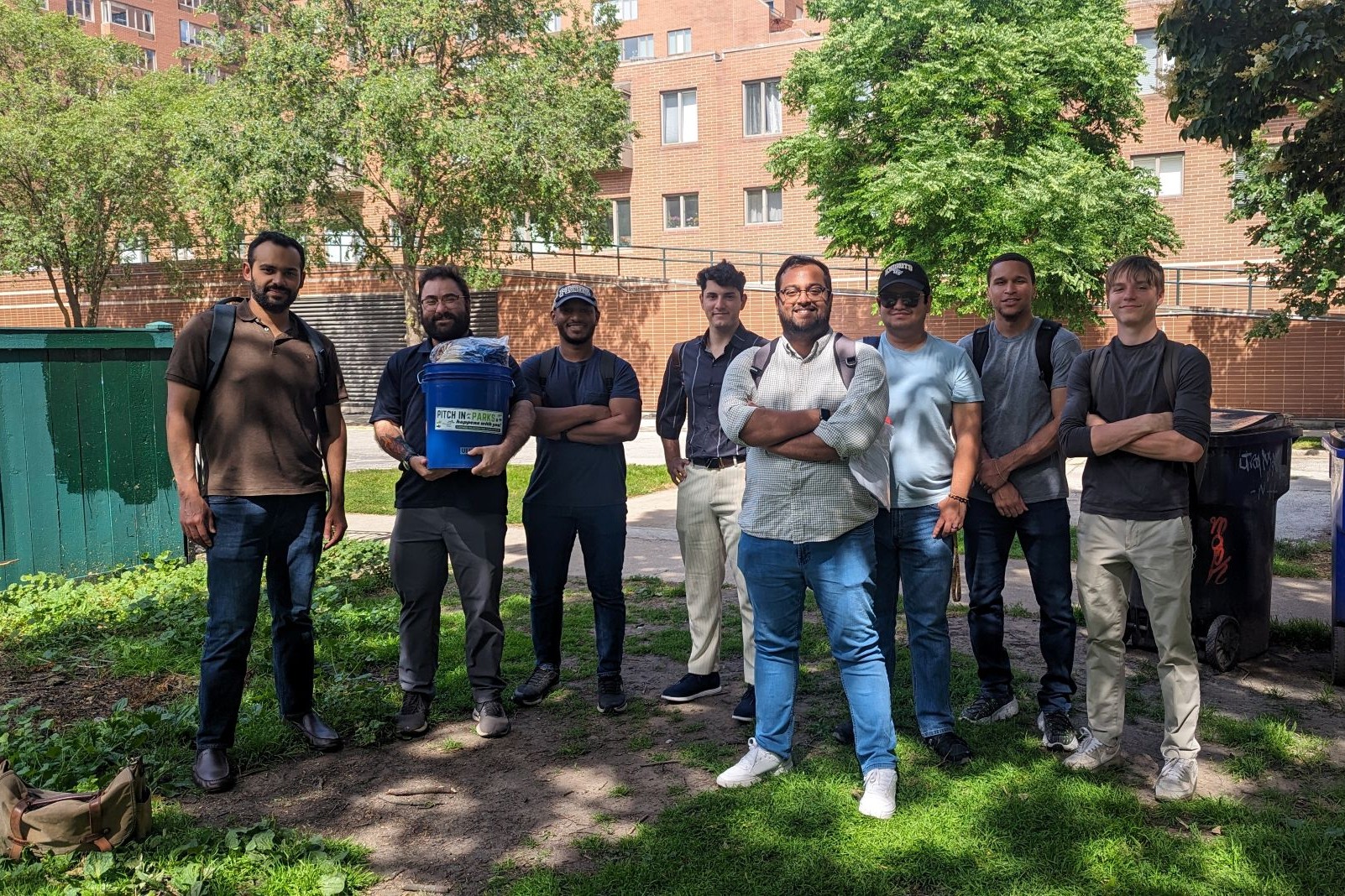 Dearborn Park Cleanup