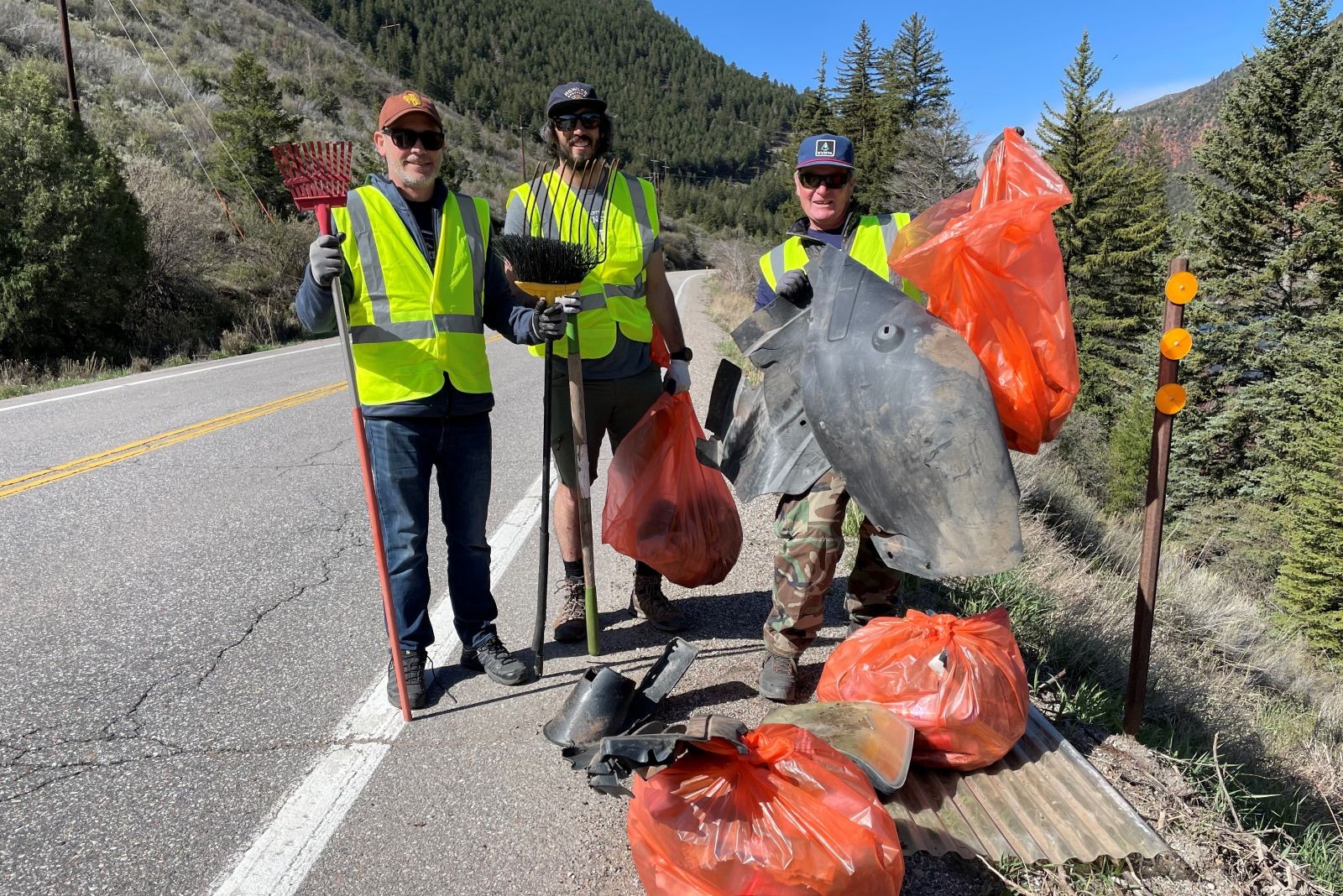 Roadside Cleanup