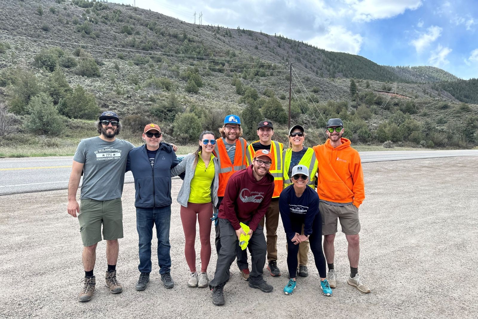 Roadside Cleanup