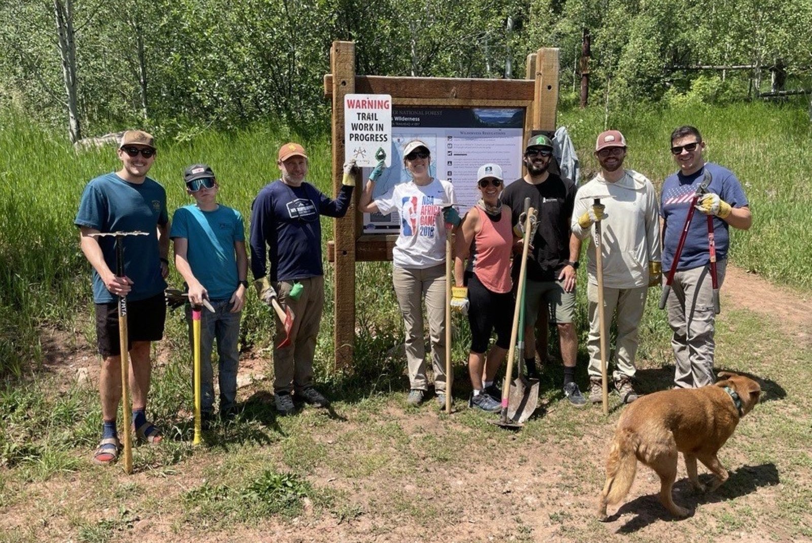 Trail Cleanup